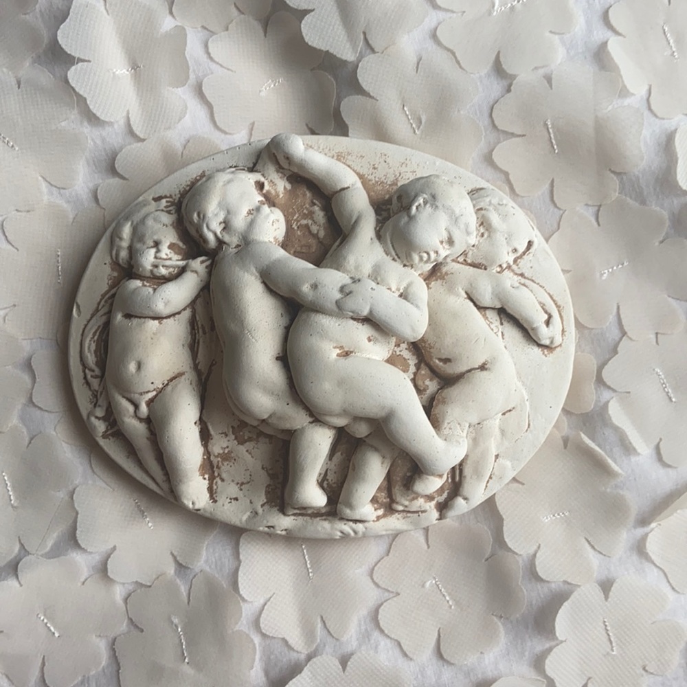 Home Decor Italian Style Angels Wall Decor